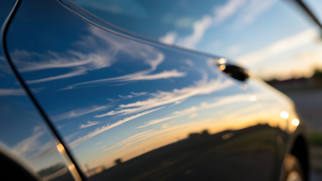 How Ceramic Coatings Chemically Bond to Your Car’s Clear Coat in Ceramic Coating Albuquerque