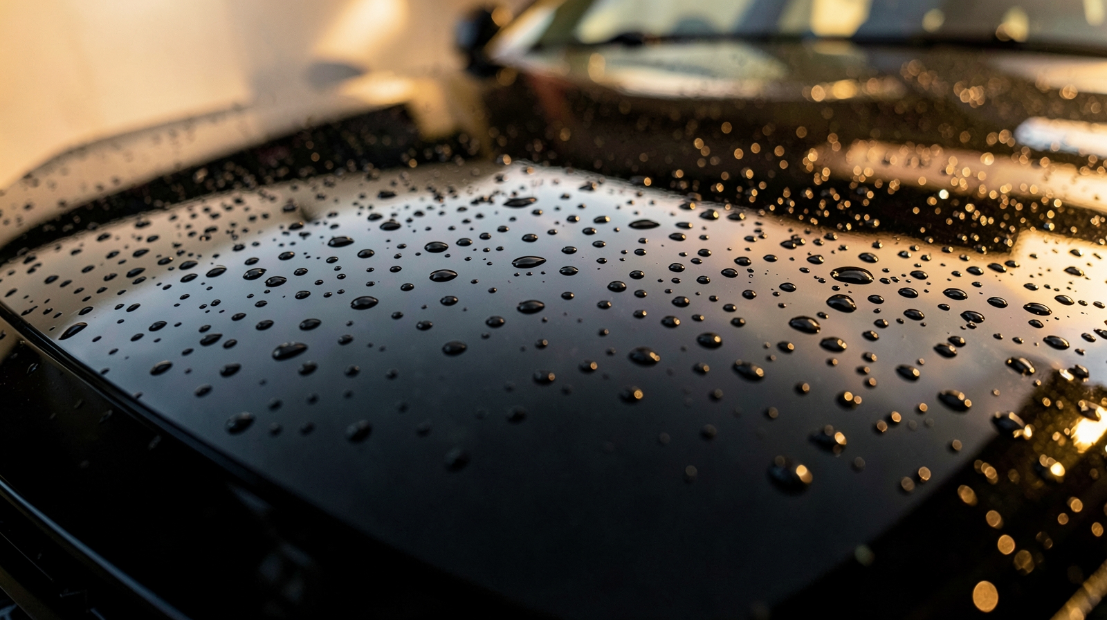 Ceramic Coating finish on a vehicle in Albuquerque