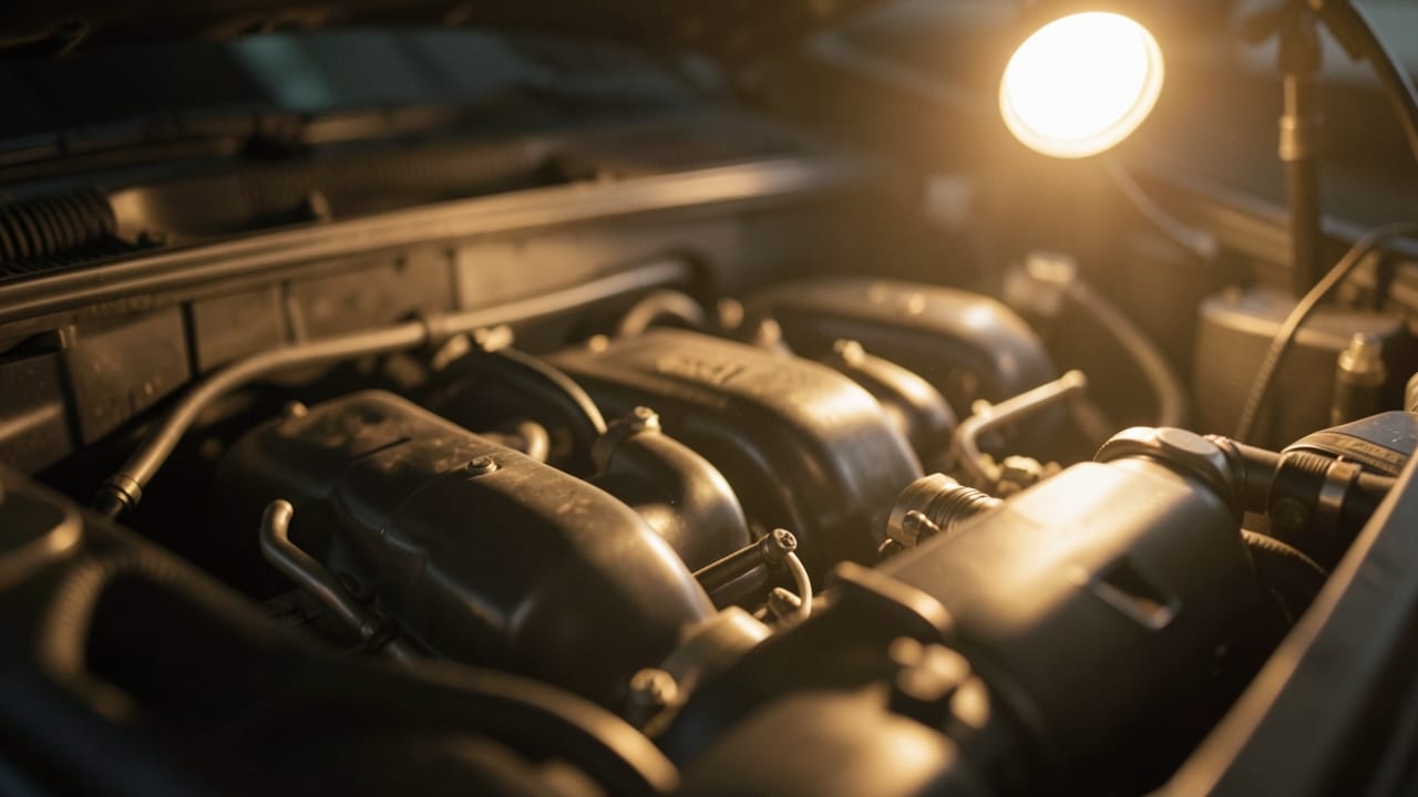 Engine Bay Detailing in Albuquerque, NM