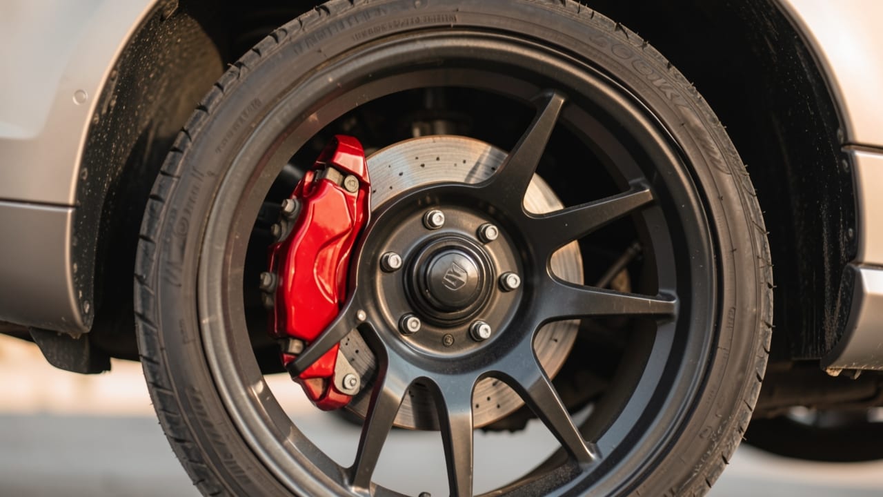 Wheel & Brake Caliper Ceramic Coating in Albuquerque, NM