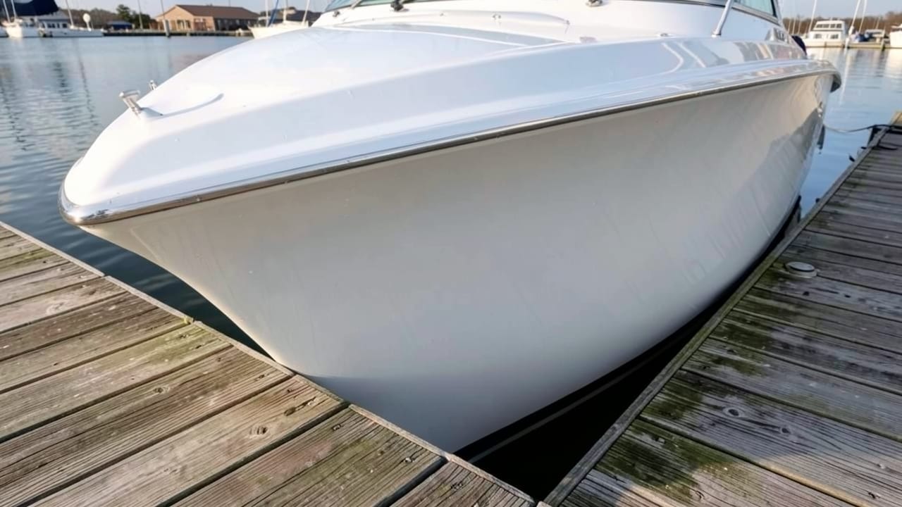 Boat Gelcoat Restoration in Apollo Beach, FL