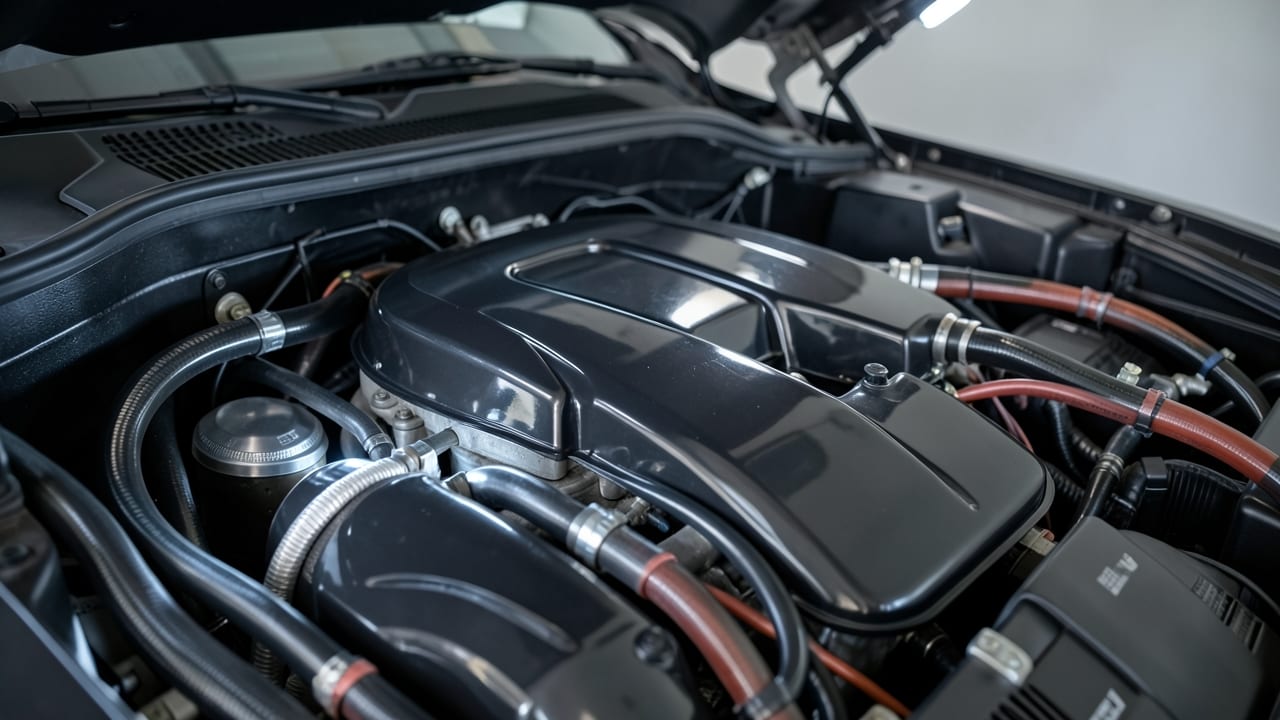 Engine Bay Detailing in Apollo Beach, FL