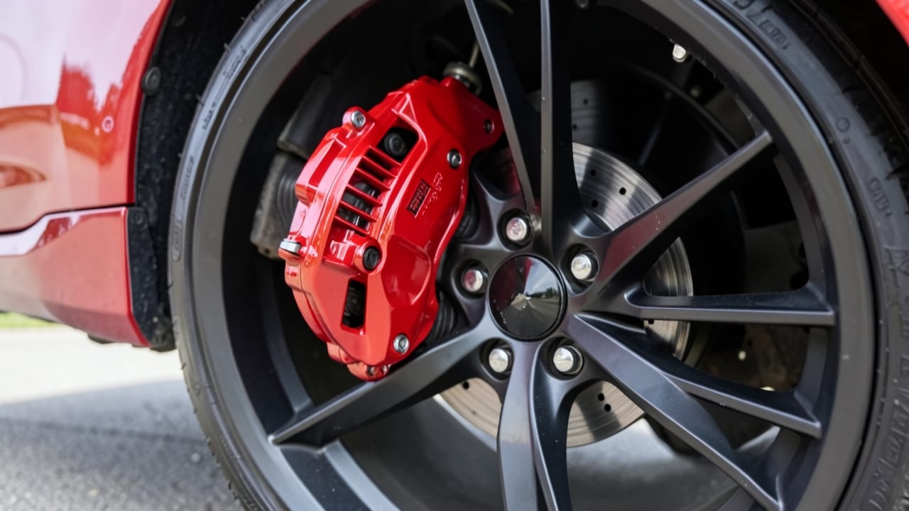 Wheel & Brake Caliper Ceramic Coating in Apollo Beach, FL