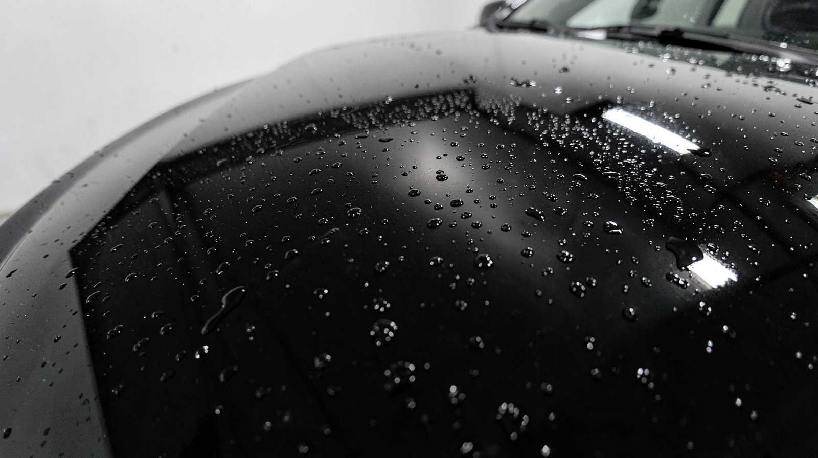 Ceramic Coating finish on a vehicle in Baton Rouge