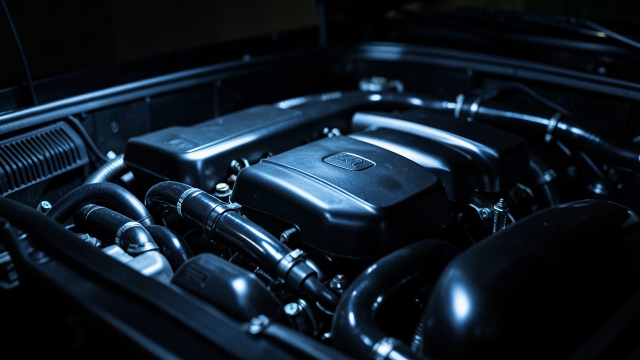 Engine Bay Detailing in Baton Rouge, LA