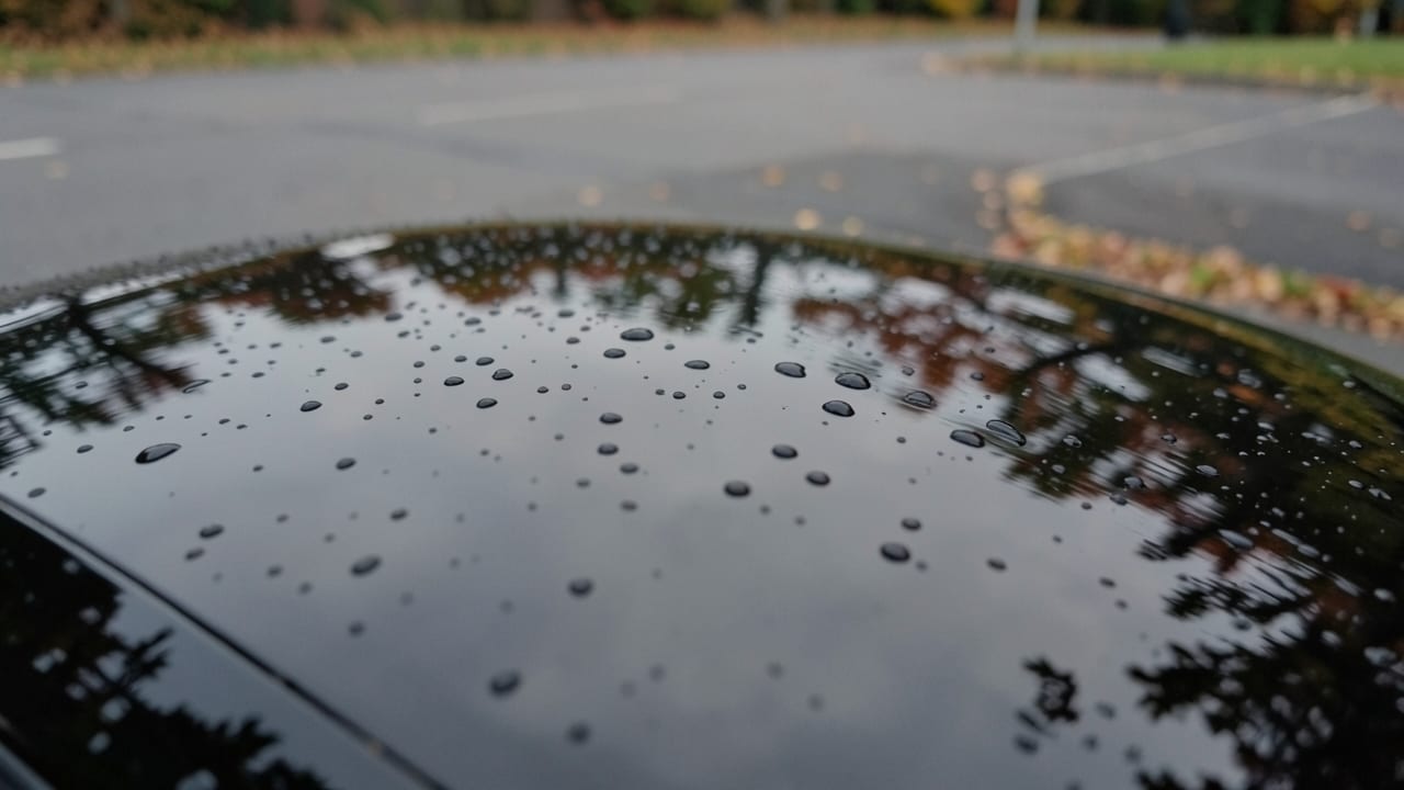 Pre-Winter Paint Sealant Application in Baton Rouge, LA