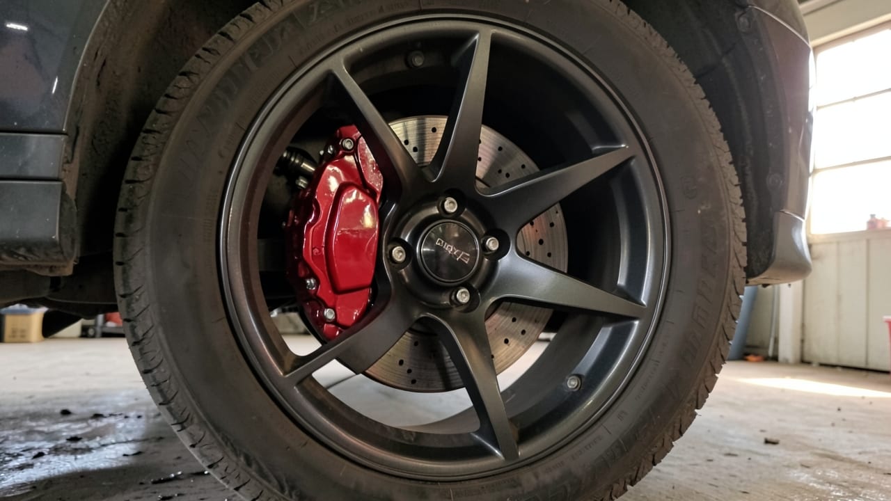 Wheel & Brake Caliper Ceramic Coating in Baton Rouge, LA