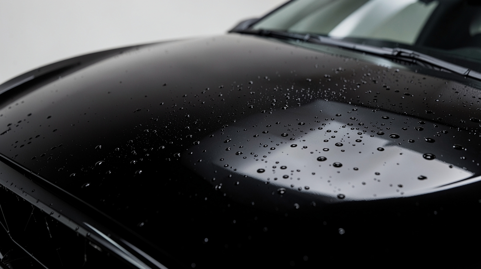 Ceramic Coating finish on a vehicle in Boca Raton