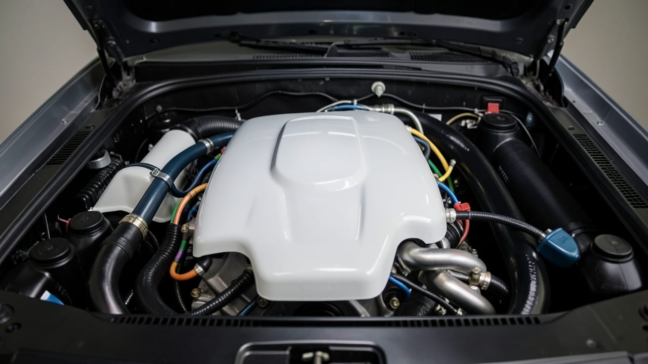 Engine Bay Detailing in Boca Raton, FL