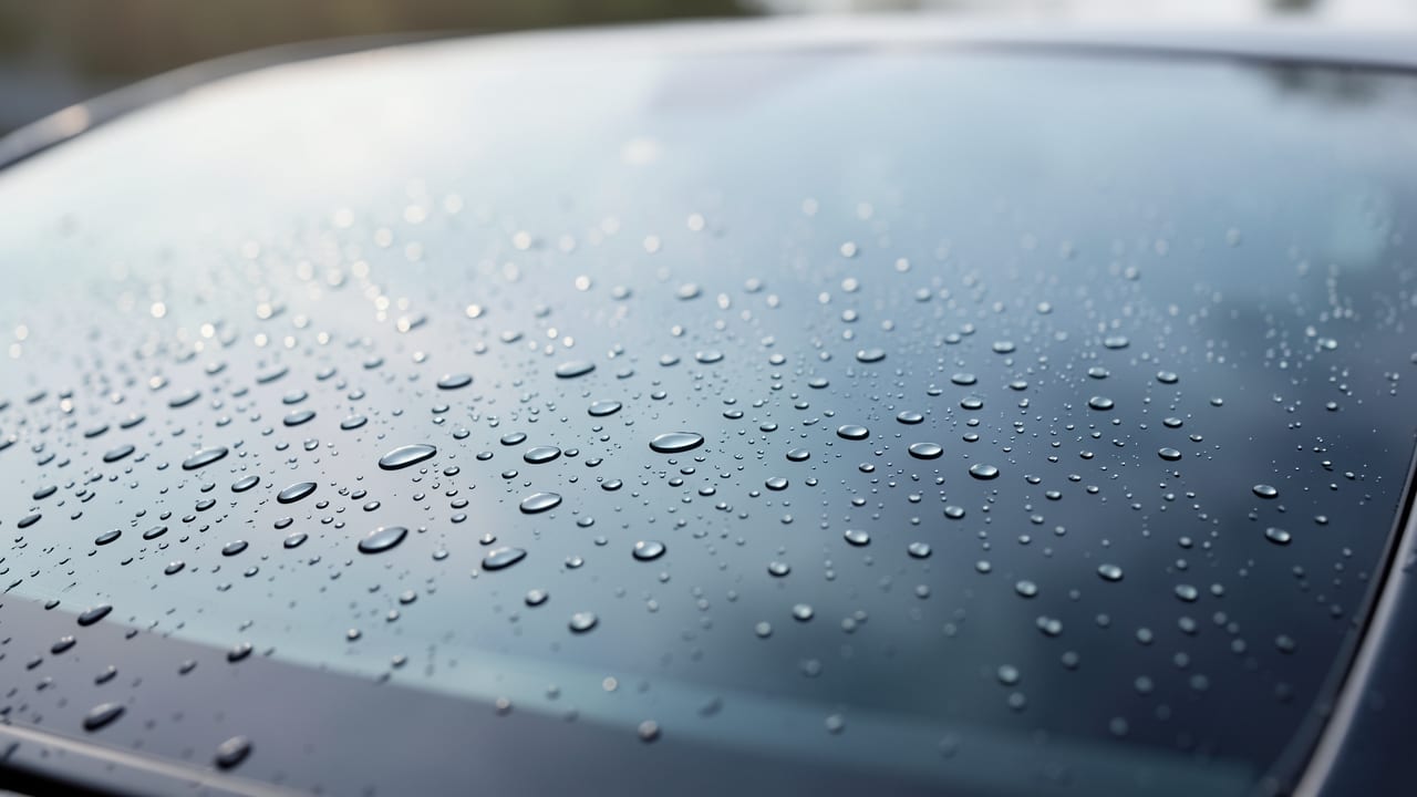 Glass Surface Hydrophobic Treatment in Boca Raton, FL