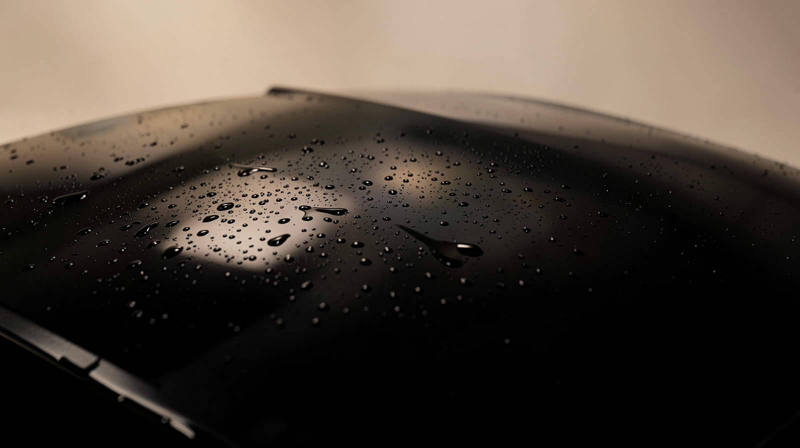 Ceramic Coating finish on a vehicle in Brandon