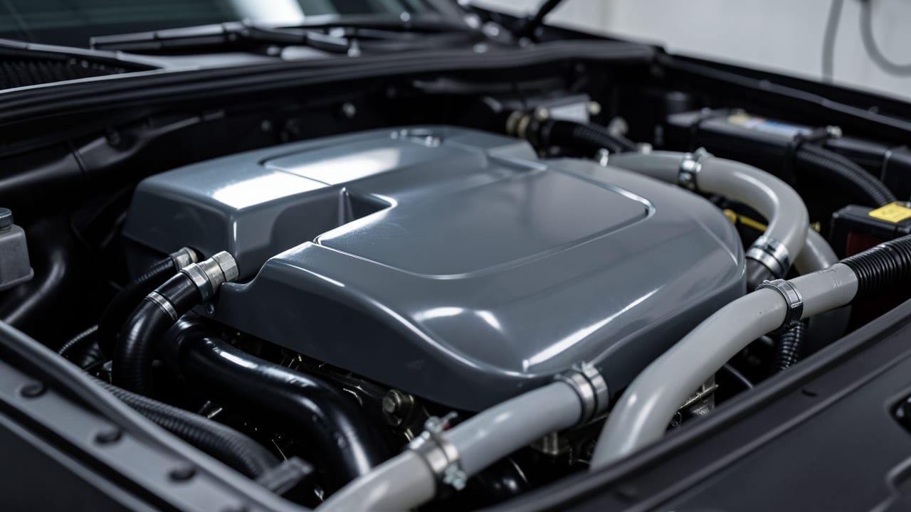 Engine Bay Detailing in Brandon, FL