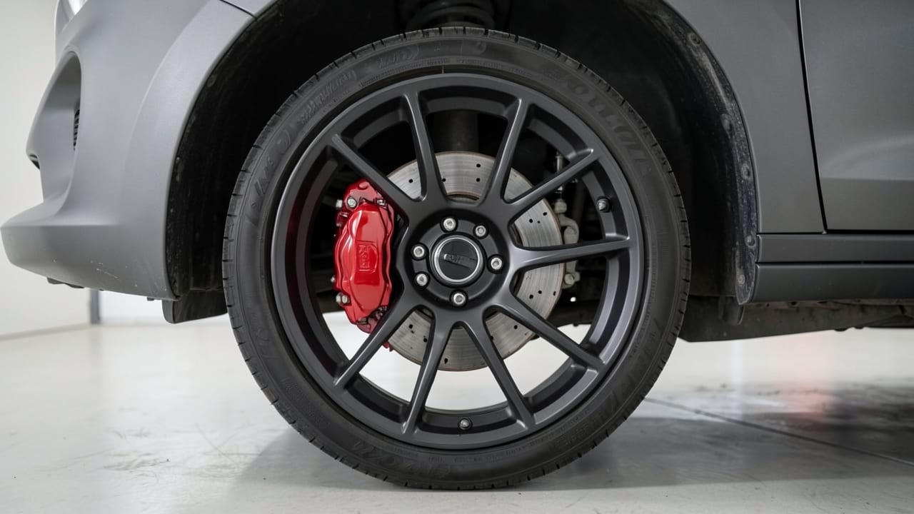 Wheel & Brake Caliper Ceramic Coating in Brandon, FL