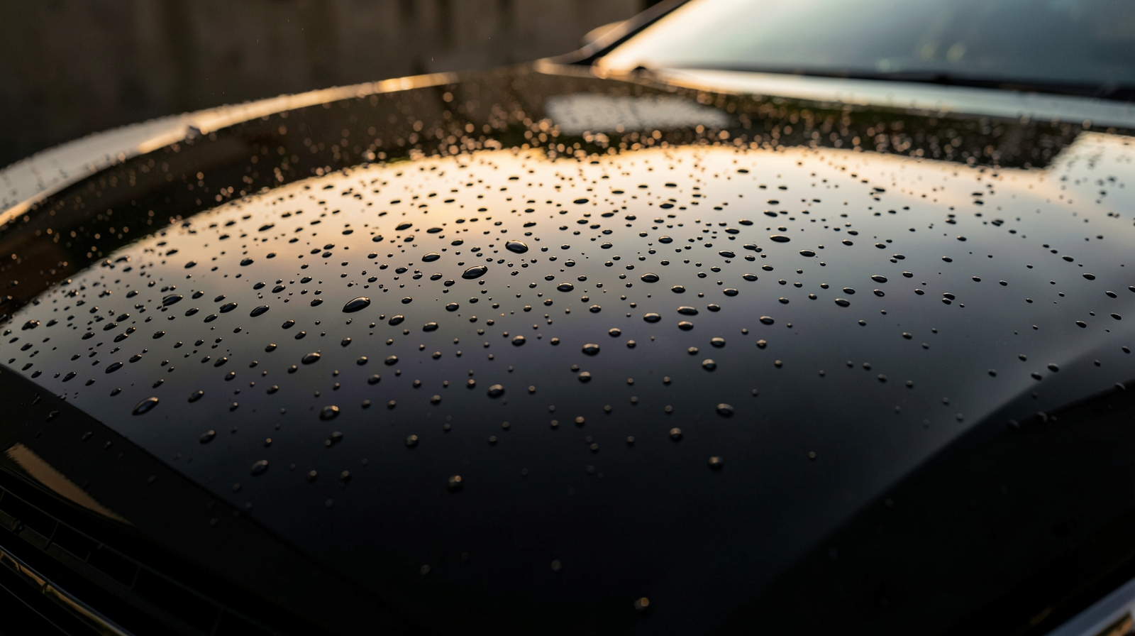 Ceramic Coating finish on a vehicle in Brighton