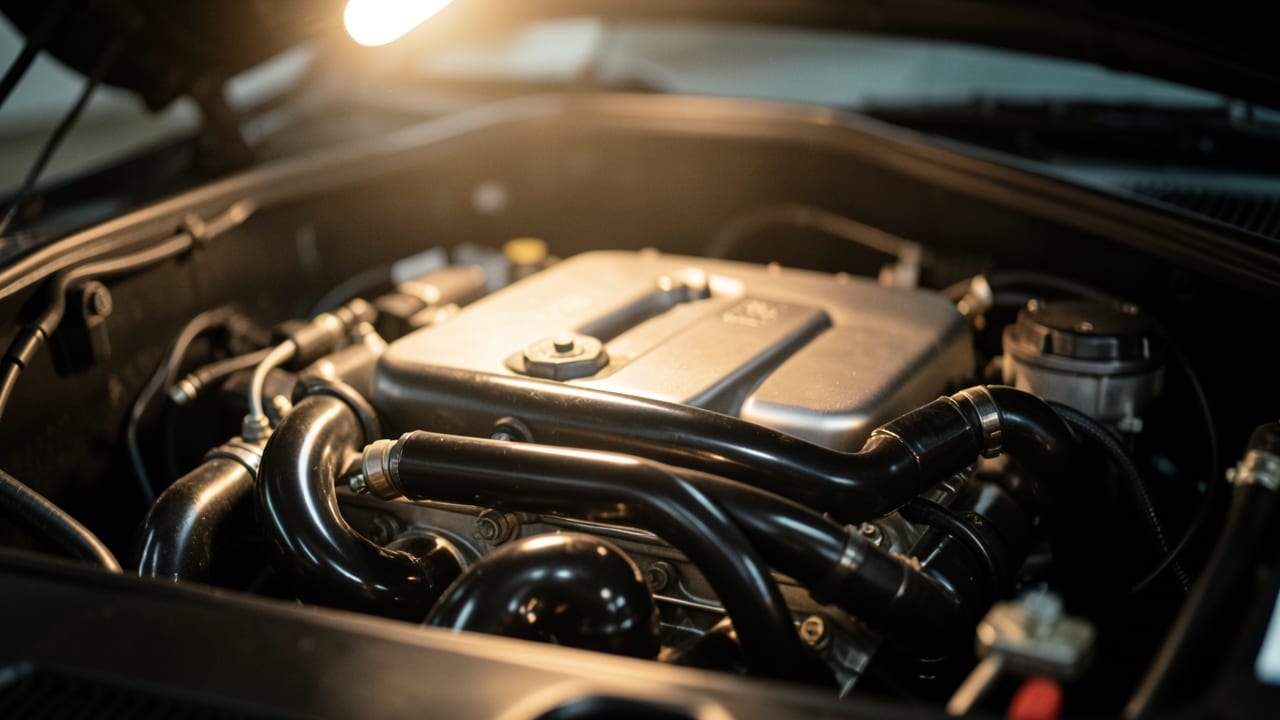 Engine Bay Detailing in Brighton, CO