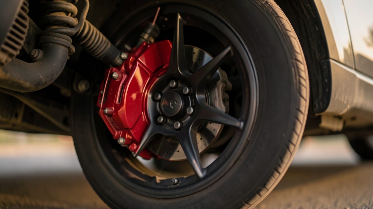 Wheel & Brake Caliper Ceramic Coating in Brighton, CO