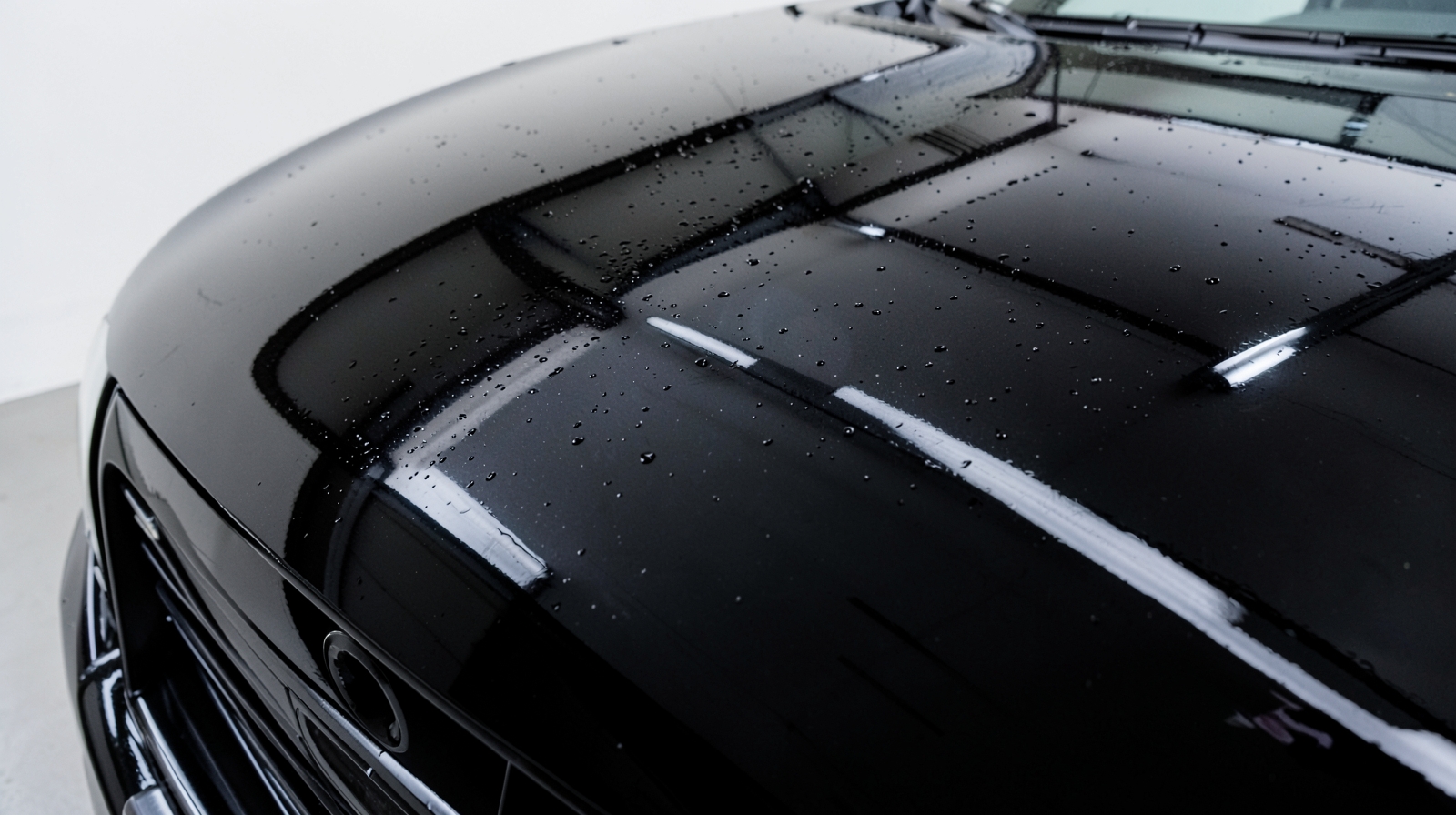 Ceramic Coating finish on a vehicle in Commerce City