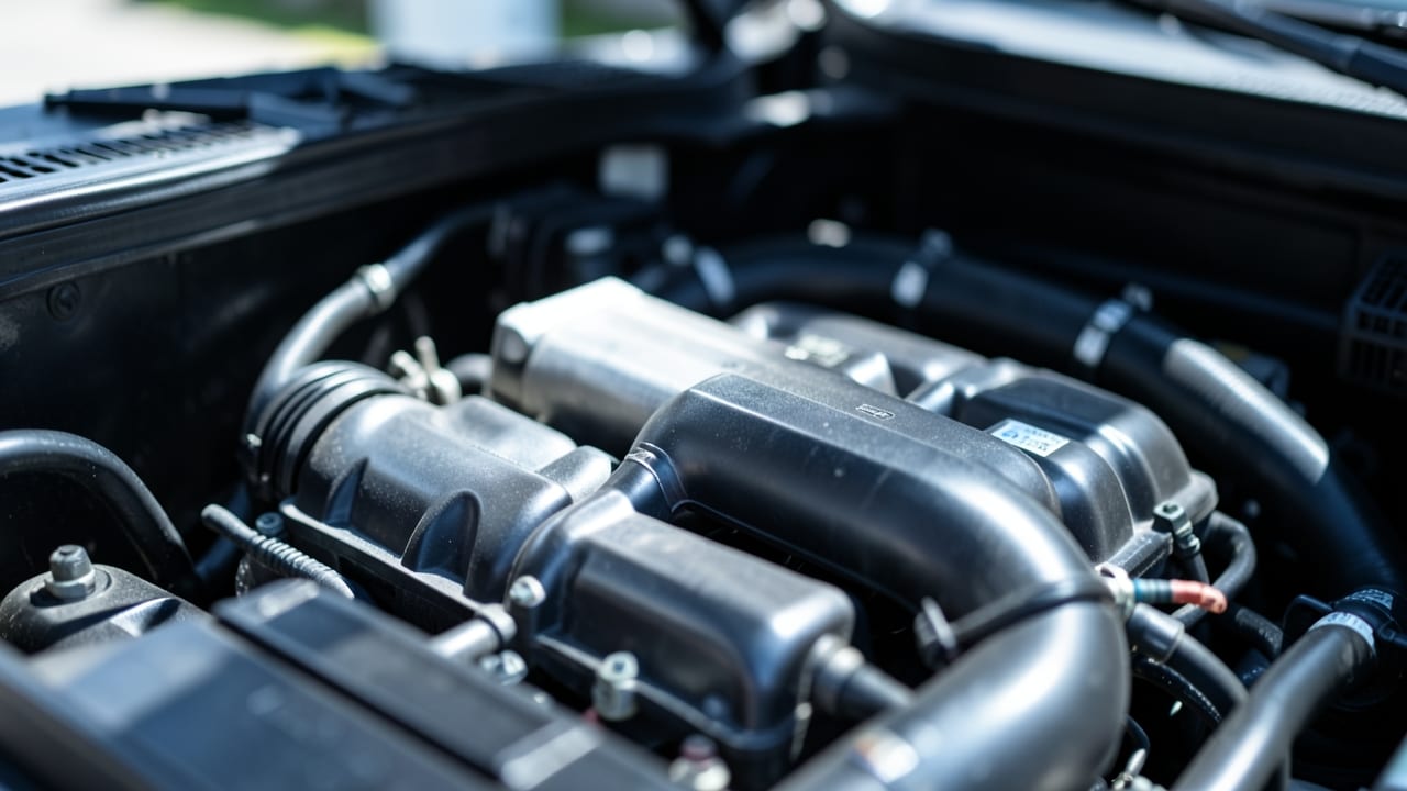 Engine Bay Detailing in Commerce City, CO