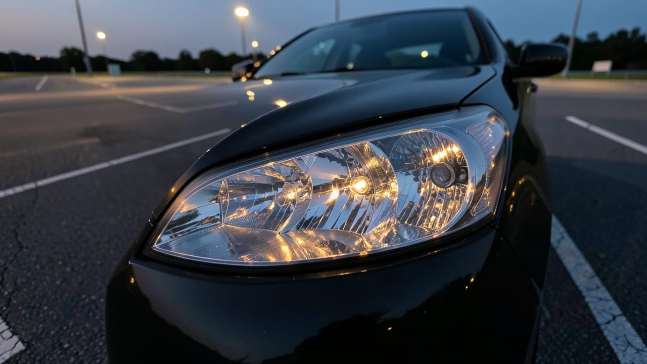 Headlight Restoration & Coating in Commerce City, CO