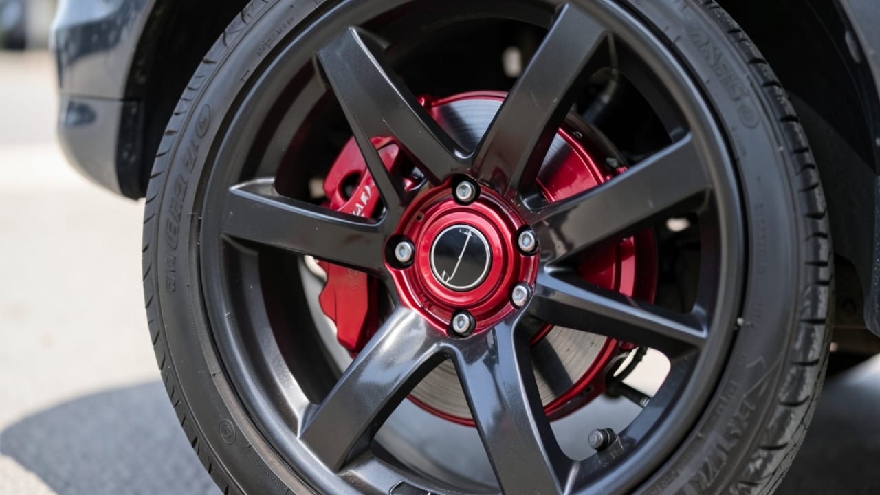 Wheel & Brake Caliper Ceramic Coating in Commerce City, CO