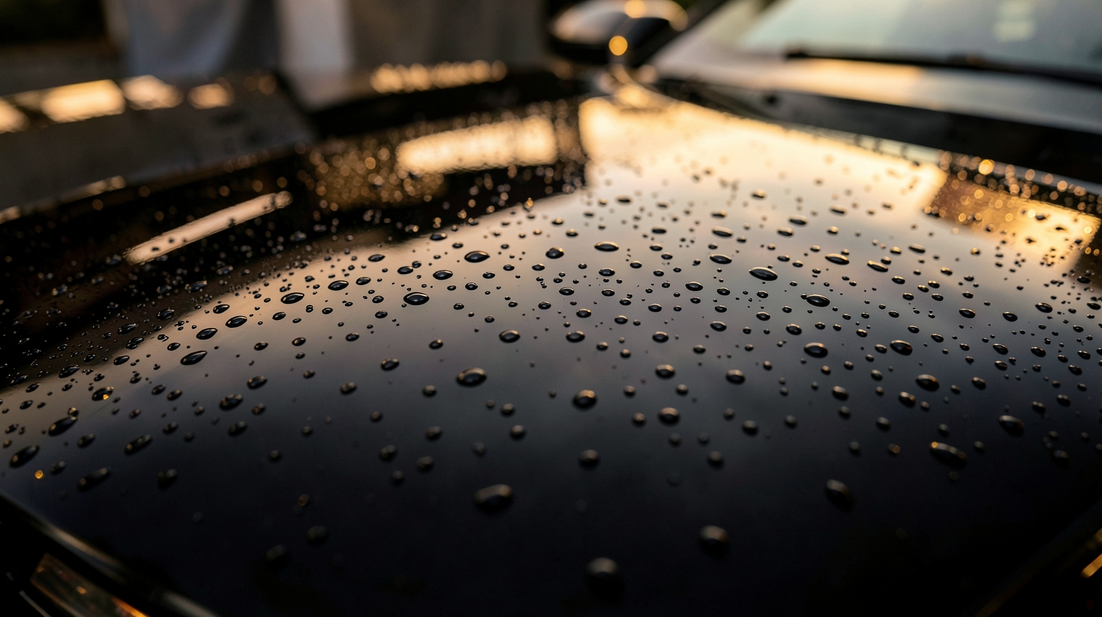 Ceramic Coating finish on a vehicle in Denver
