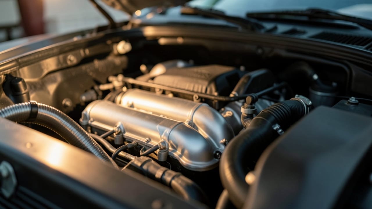 Engine Bay Detailing in Denver, CO