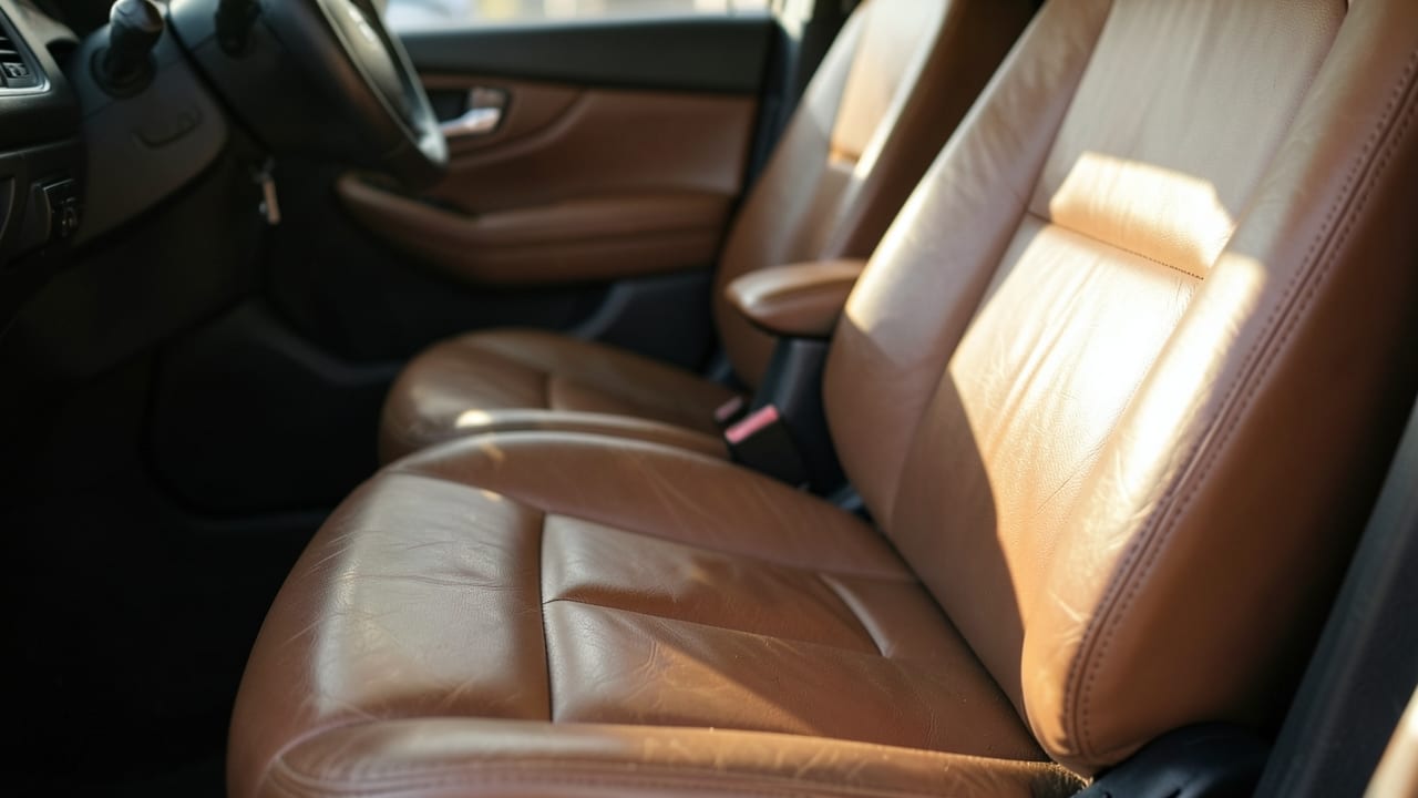 Leather Conditioning in Glendale, CO in Denver
