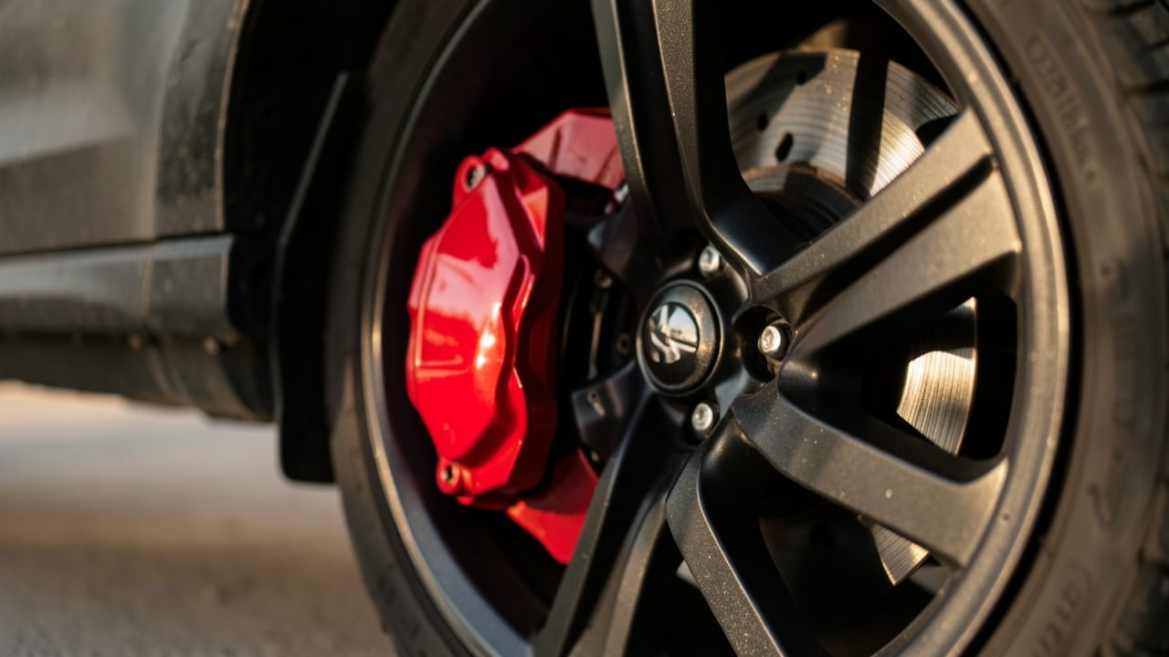 Wheel & Brake Caliper Ceramic Coating in Denver, CO