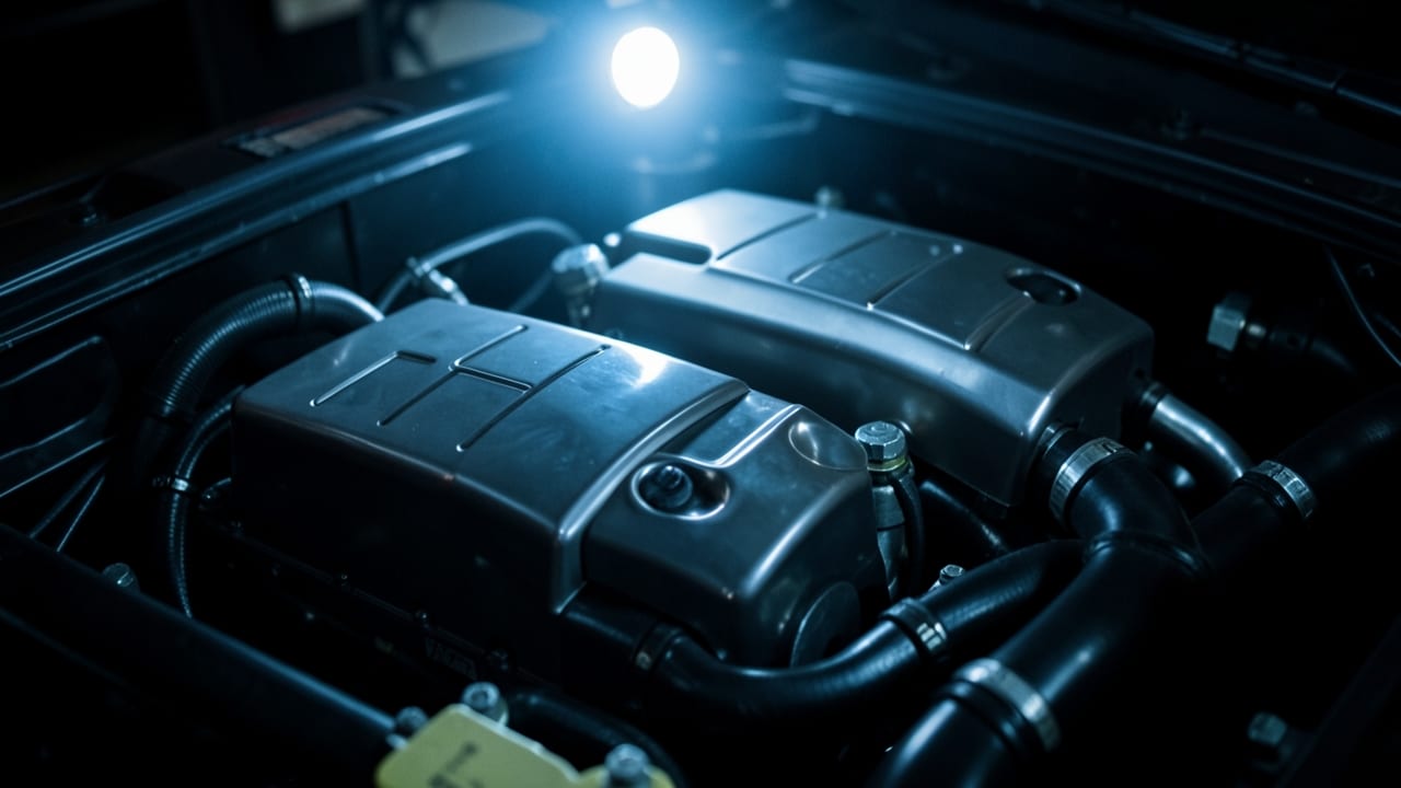 Engine Bay Detailing in Fargo, ND