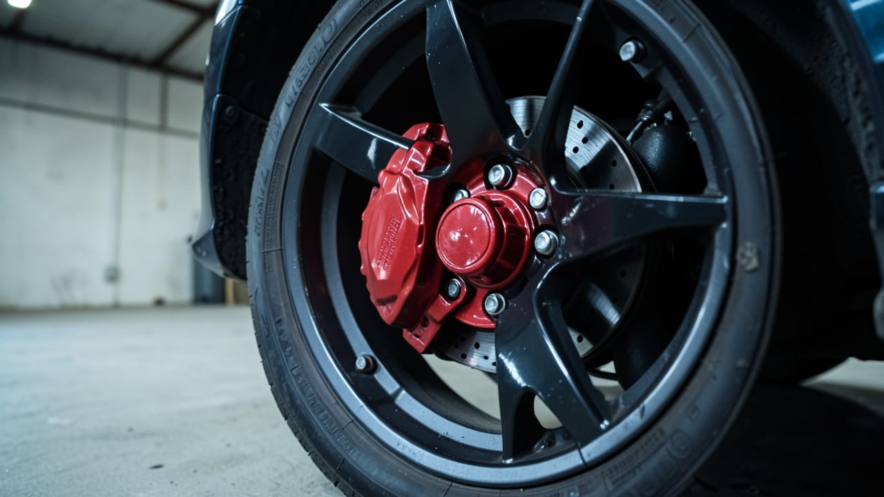 Wheel & Brake Caliper Ceramic Coating in Fargo, ND
