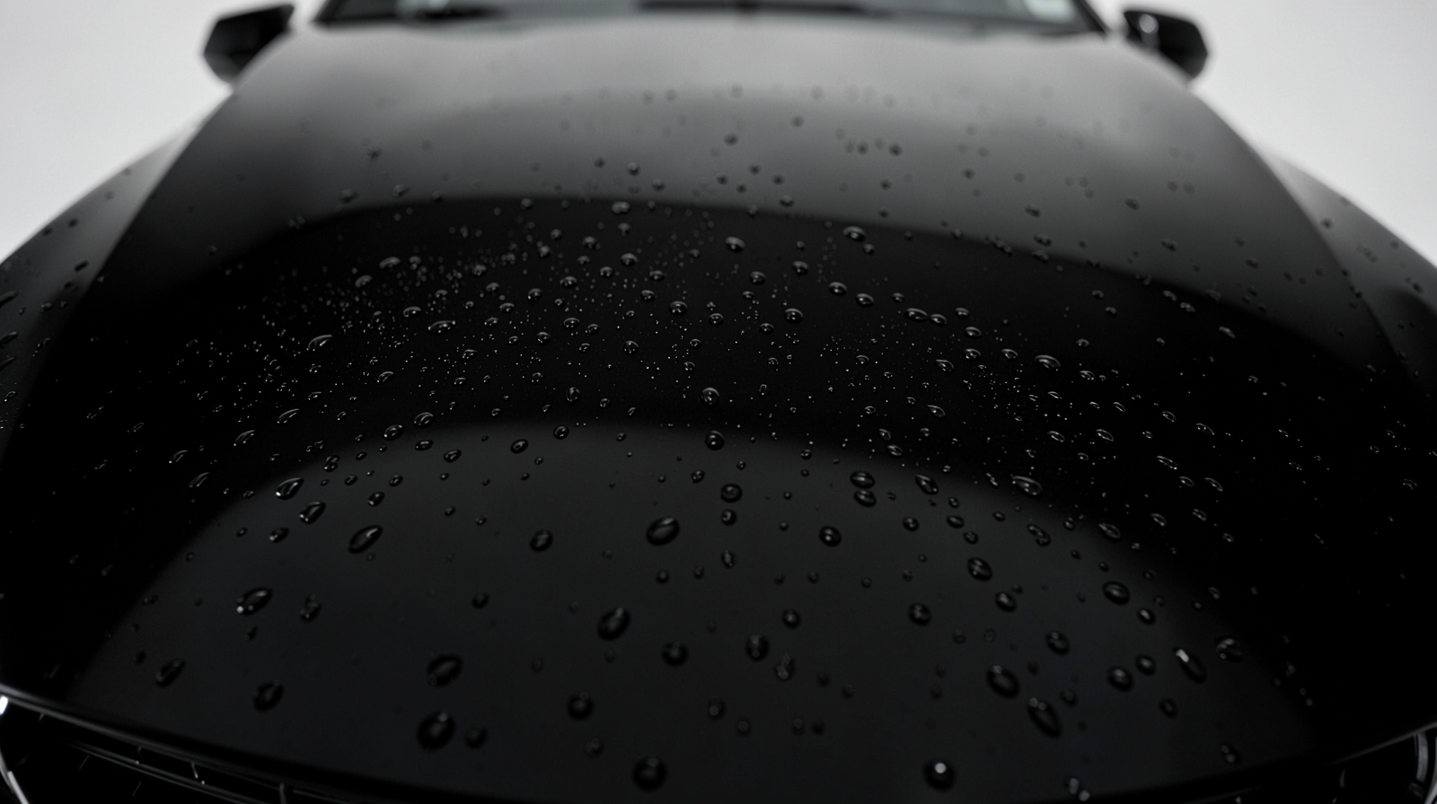 Ceramic Coating finish on a vehicle in Fort Myers