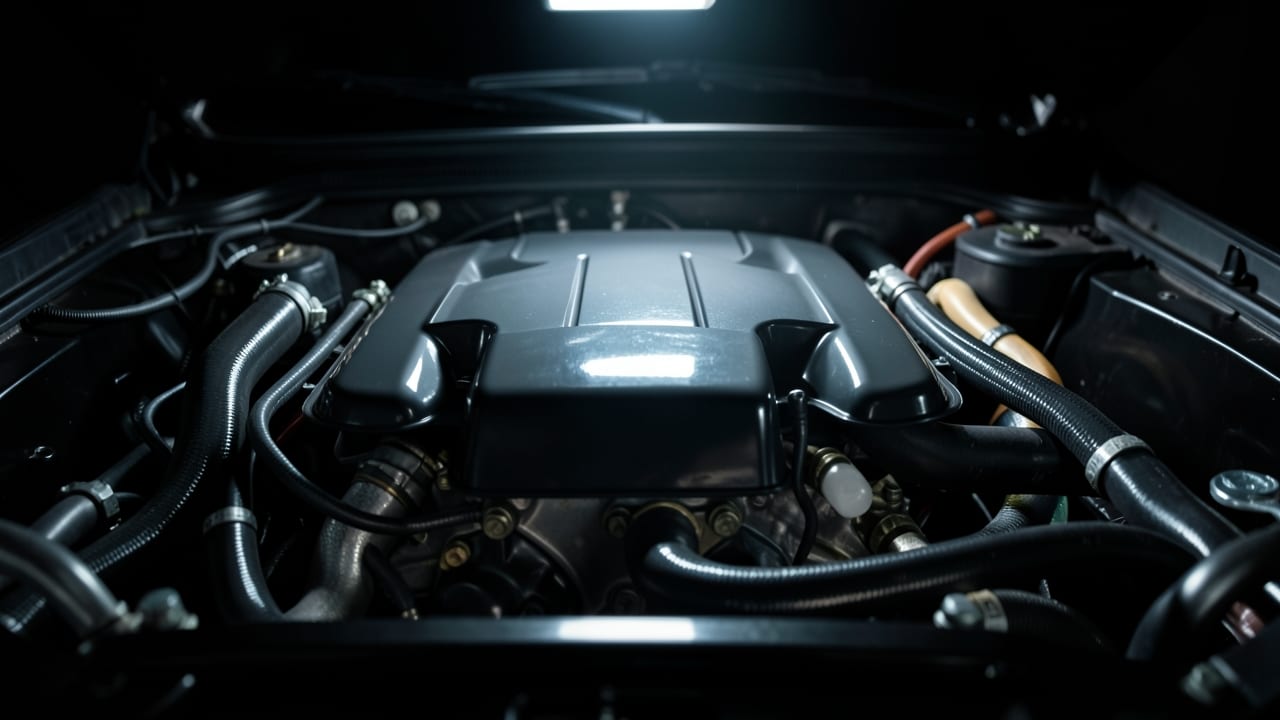 Engine Bay Detailing in Fort Myers, FL