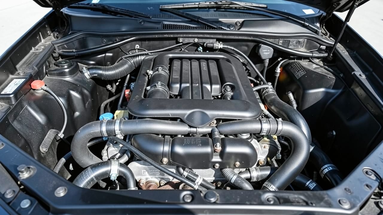Engine Bay Detailing in Honolulu, HI