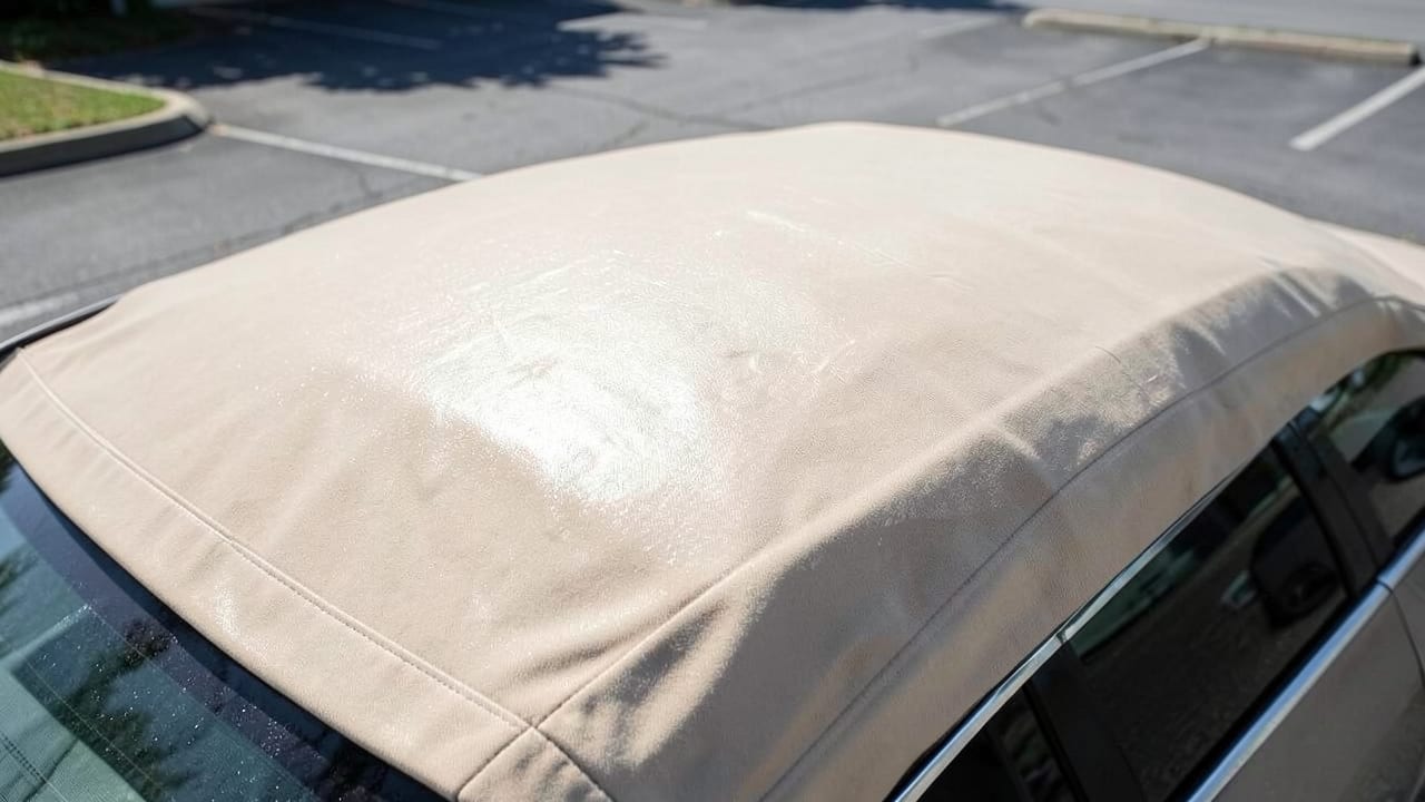 Fabric Soft Top Coating in Honolulu, HI