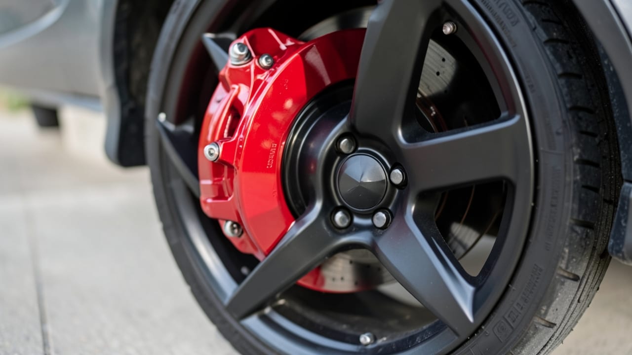 Wheel & Brake Caliper Ceramic Coating in Honolulu, HI