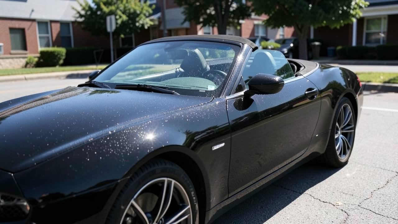 Convertible Top Protection in Houston, TX