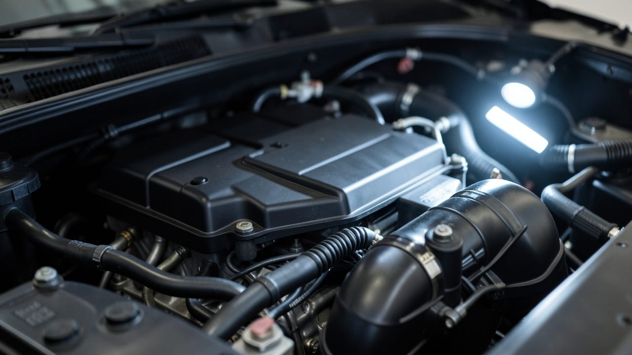 Engine Bay Detailing in Houston, TX
