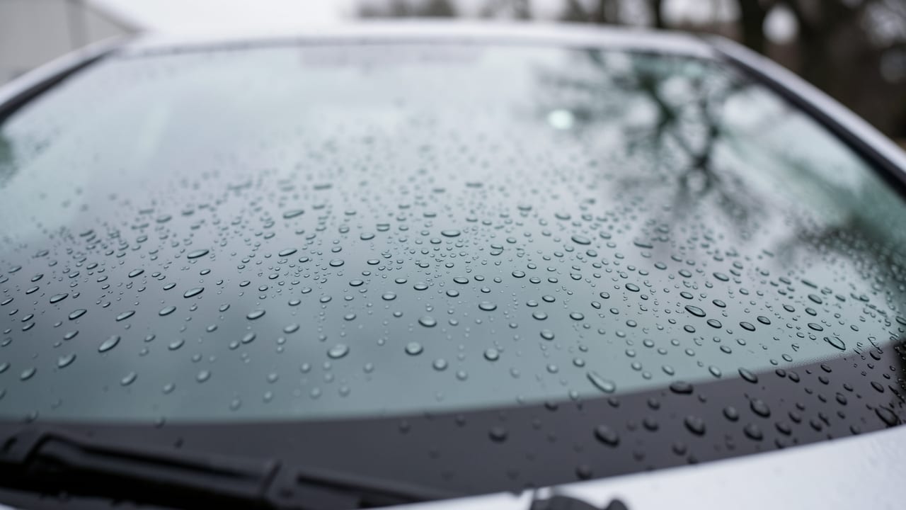 Glass Surface Hydrophobic Treatment in Houston, TX