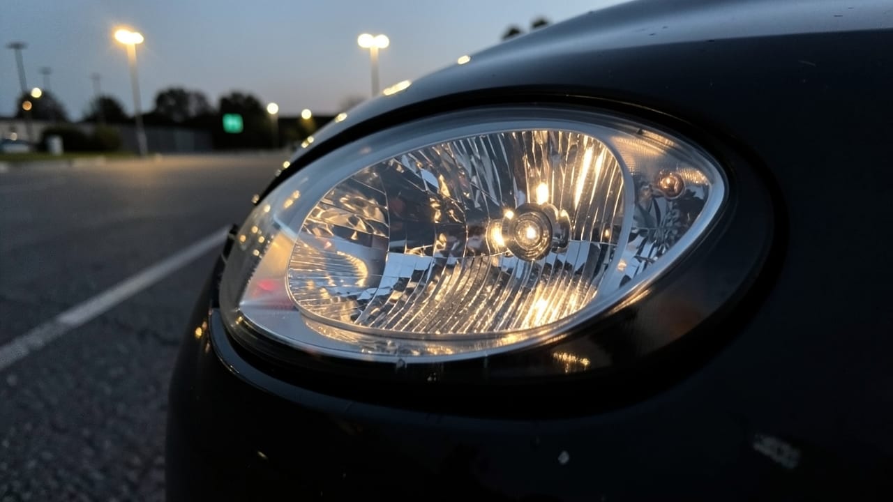 Headlight Restoration & Coating in Houston, TX
