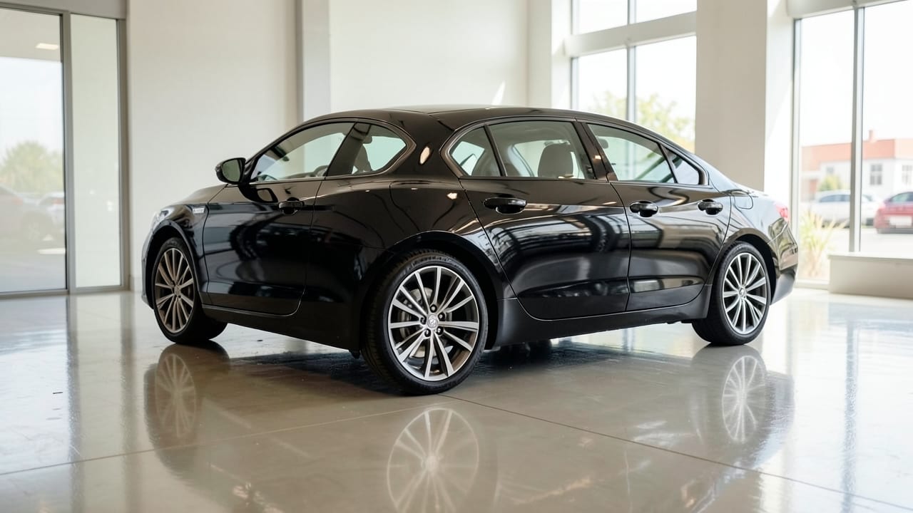 Pre-Event Showroom Gloss Enhancement in Houston, TX