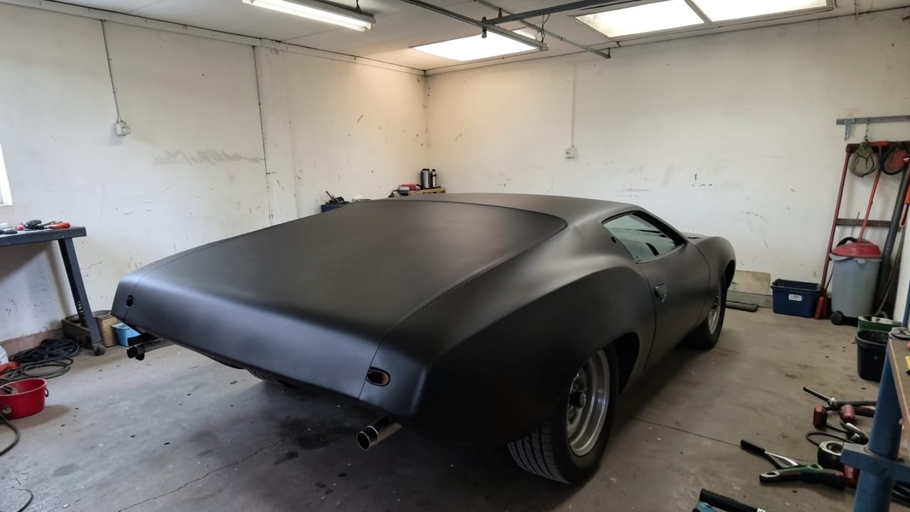 Vinyl Wrap Installation in Houston, TX