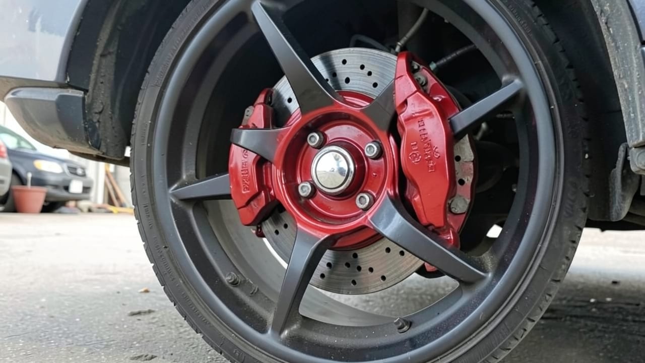 Wheel & Brake Caliper Ceramic Coating in Houston, TX