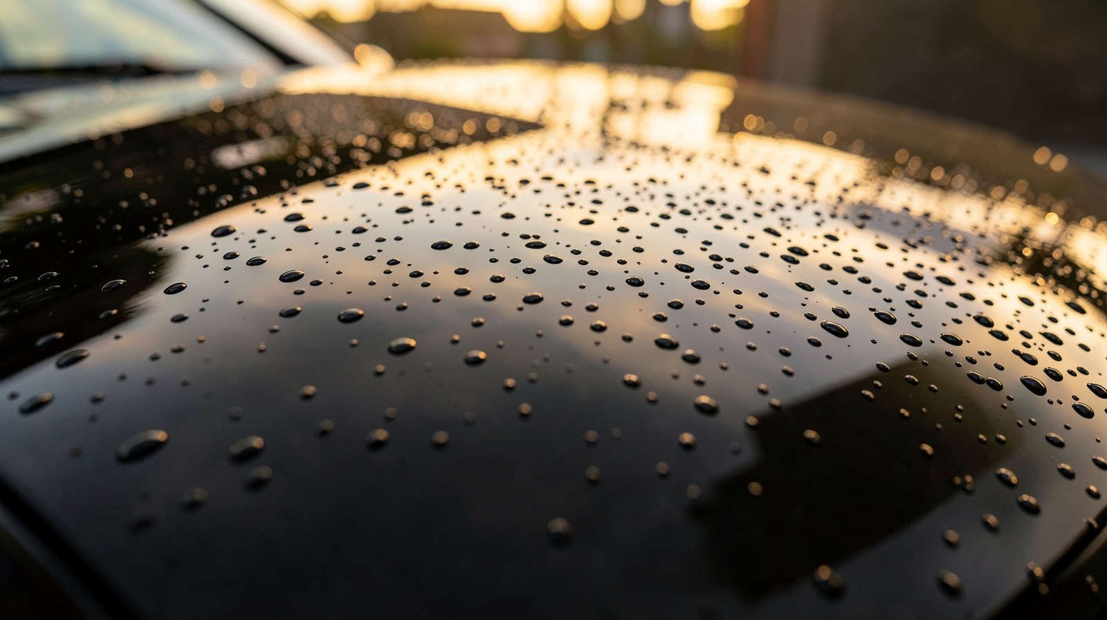 Ceramic Coating finish on a vehicle in Maitland