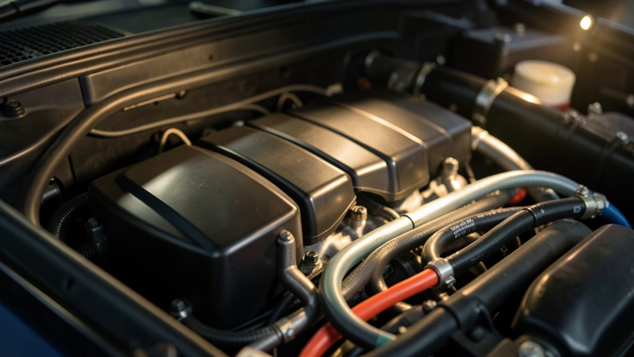 Engine Bay Detailing in Maitland, FL