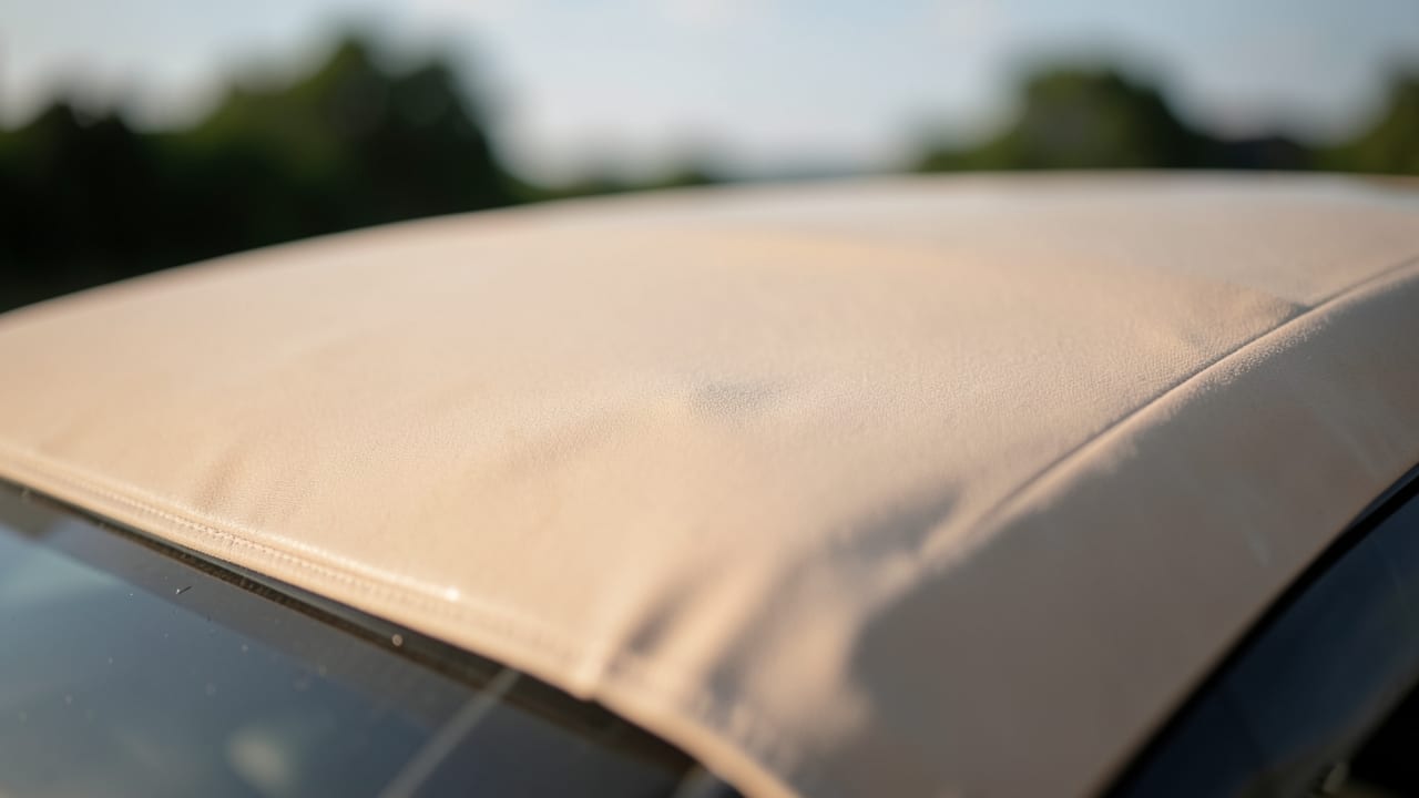 Fabric Soft Top Coating in Maitland, FL