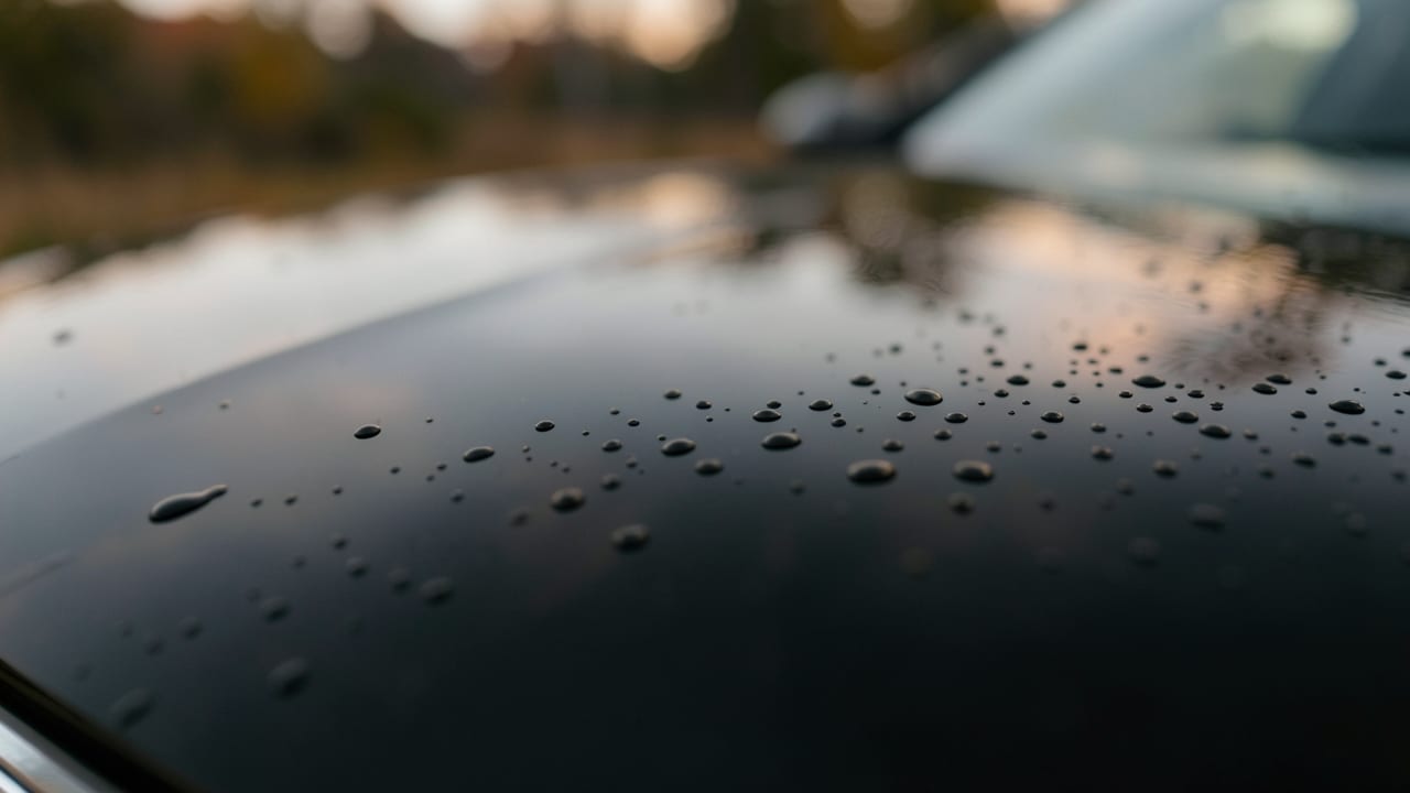 Pre-Winter Paint Sealant Application in Maitland, FL