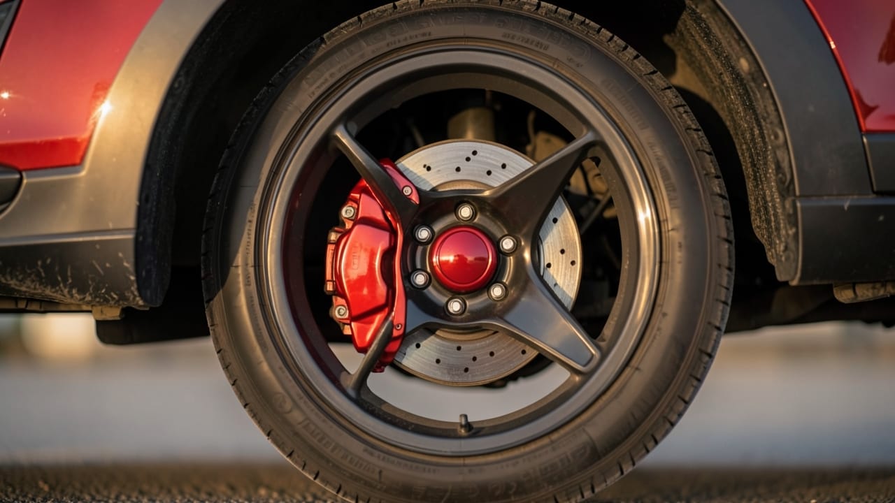 Wheel & Brake Caliper Ceramic Coating in Maitland, FL