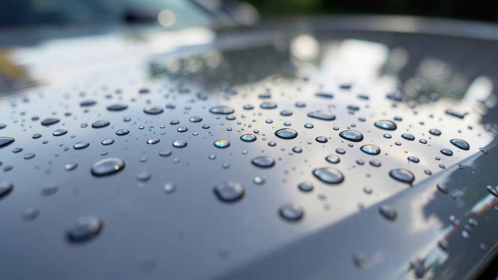 How to Test the Hydrophobic Effect of Your Ceramic Coating in Ocala in Ceramic Coating Ocala, FL