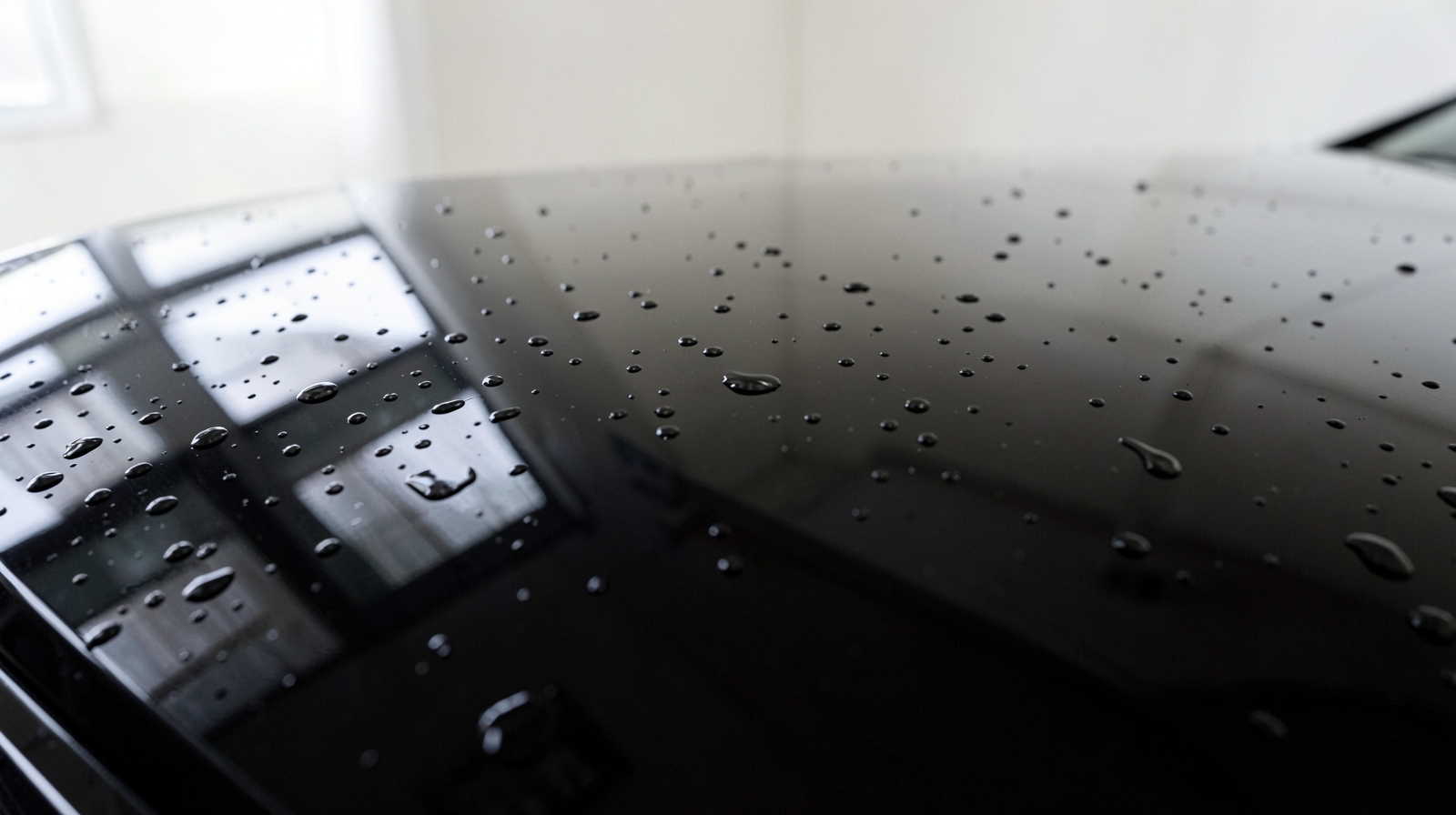 Ceramic Coating finish on a vehicle in Ocala
