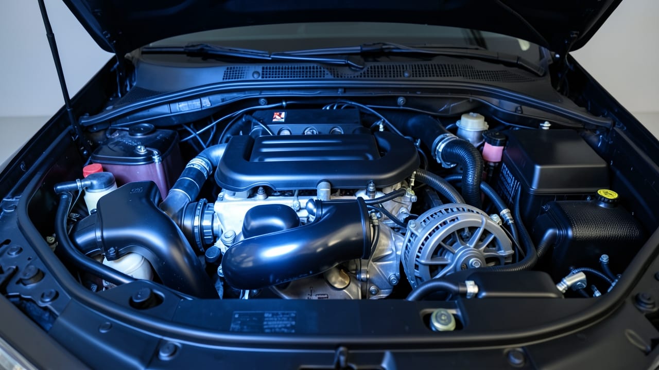 Engine Bay Detailing in Ocala, FL